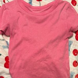American Apparel Vibrant Pink tee